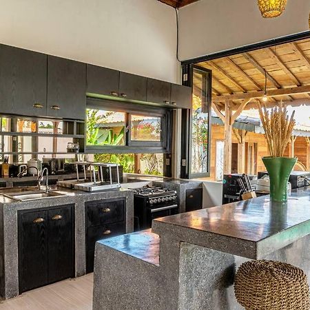 Berawa Canggu Stylish Joglo 3 Bedrooms Private Villa With Private Pool Εξωτερικό φωτογραφία