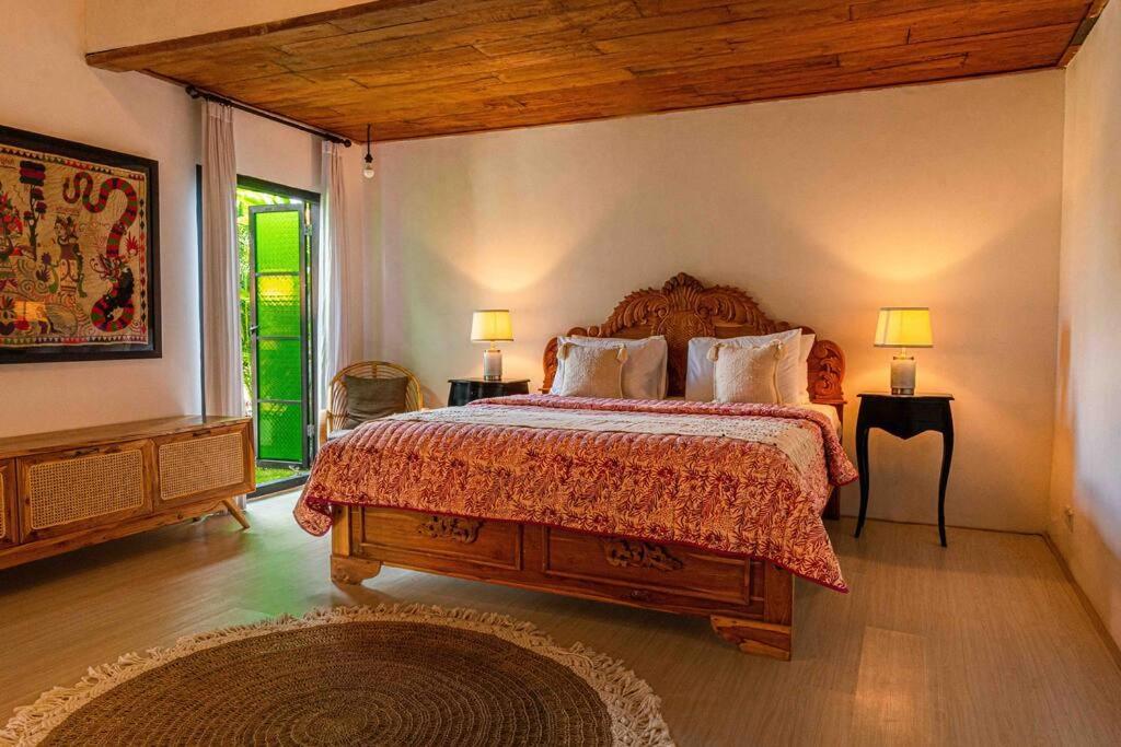 Berawa Canggu Stylish Joglo 3 Bedrooms Private Villa With Private Pool Εξωτερικό φωτογραφία