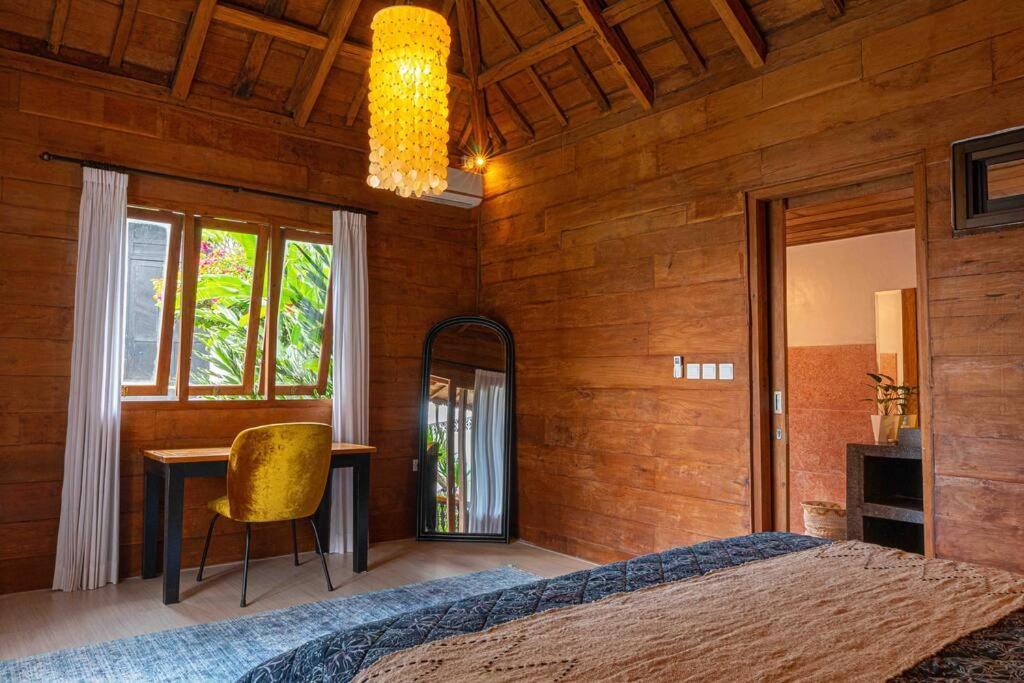 Berawa Canggu Stylish Joglo 3 Bedrooms Private Villa With Private Pool Εξωτερικό φωτογραφία